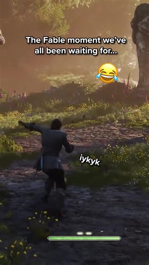 We knew it was coming... 🐔 #fable #chickenkick #xboxdirect #fablememes #gaming