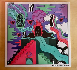 Shredd - The Place Unknown