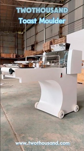 Automatic Toast Bread Forming Machine Commercial Shaping Machine French Baguette Maker #shorts