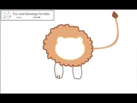 How to draw predatory animals 🦁