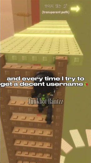 Why is it SO hard to get a GOOD Roblox Username 😭🥀