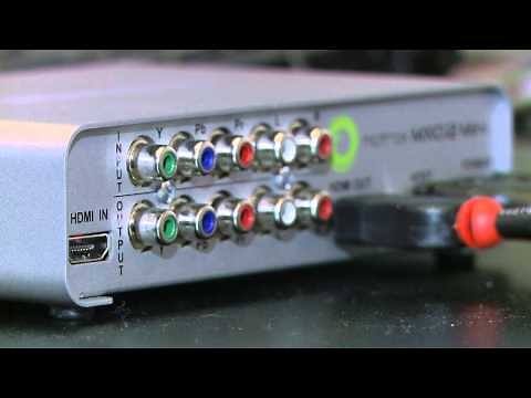 BVE 2011 - Matrox MXO2 Mini—Portable, cost-effective HD monitoring for Media Composer® 5.5