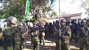 LESOTHO DEFENCE FORCE CONTIGENT IN MOZAMBIQUE CELEBRATED INDEPENDENCE | Lesotho Defence Force