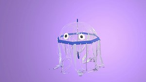 We absolutely love this easy DIY jellyfish costume! 😍 It'll look amazing with an all-silver or blue outfit - try out one of our morph suits underneath! See how to make it in our video below! 👇 | XS Stock