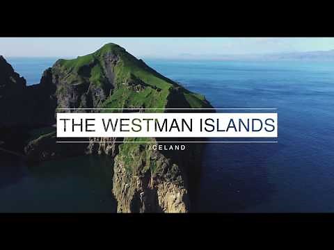 The Westman Islands, Iceland