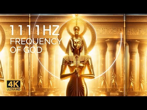 Just Listen! Frequency Of God Binaural beeats 1111Hz Miracles Will Extend To Your Entire Life