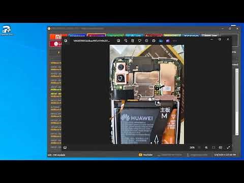 Huawei PSmart 2019 (POT-LX1), Bypass FRP. Test Point with Unlocktool.