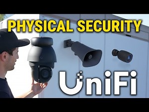 UniFi Case Study: 77,000 sq ft Warehouse Physical Security with UniFi AI PTZ & Active Deterrence