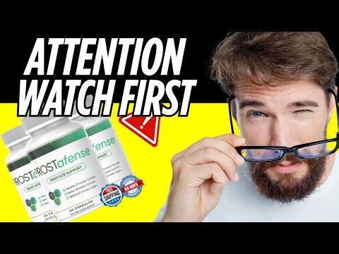 PROSTAFENSE Reviews - ProstaFense Formula - Does it really improve prostate support? Find out here.