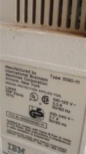 Vintage Tower Revival: IBM PS/2 Model 80 (8580)386 Boot & Hardware Test(1987 MCA Workstation in 2026