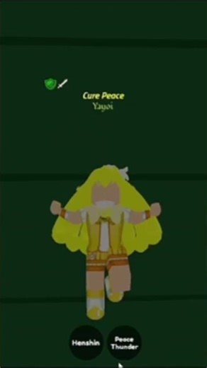 Cure Peace in ROBLOX #smileprecure #precureallstars #precure #precureedit #precure20th