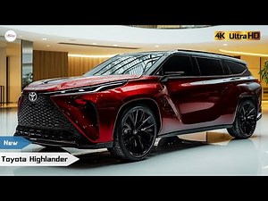 New 2026 Toyota Highlander Redesign, Interior and Release Date