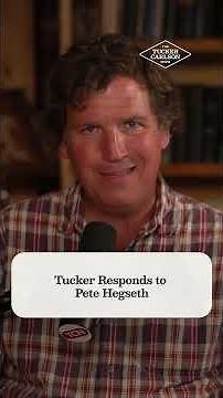 Tucker Calls Out Pete Hegseth's Ridiculous Lie