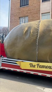 The Big Idaho Potato has made it to the Capitol! Just a few hours away until we ring in 2026. | CBS 2 Boise