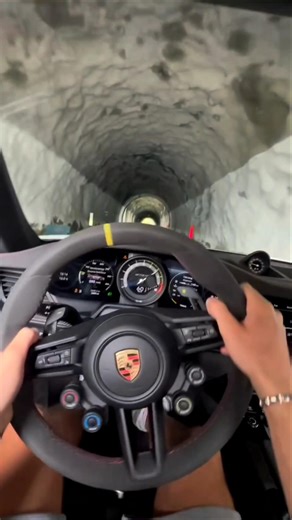 Porsche 911 GT3 RS Tunnel POV | Pure Exhaust