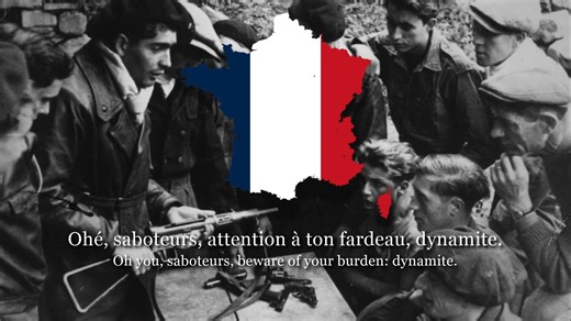 “Le Chant Des Partisans” - 游击队之歌 | 自由法国抵抗运动歌曲