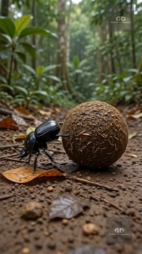 The Strongest Dung Beetle You'll Ever See! 🪲