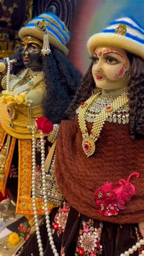 Shri Radha Rani Story | Shri Radhe Krishna Status #radha #krishnabhajan #tapashedit #storytime