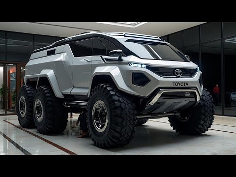 🛞 Toyota’s 6x6 HikeCruze Will Make You Sell Your House! | Campervan