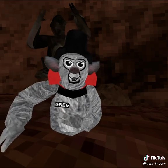 “Nerf Greg” no. @🎄Greg🦃 #gtag #gt #GT #GTAG #gorillatag #gorillatagvr #gtagtheory #gametheory #matpat #theory #skateparkgtag