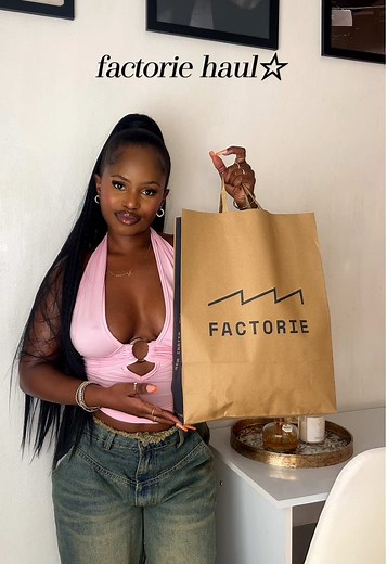 Factorie Try-On Haul: Everyday Tops from South Africa
