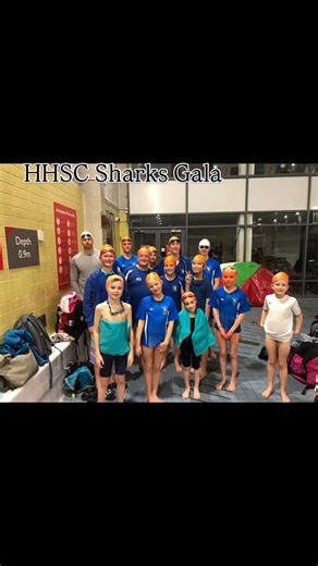 On Sunday, HHSC went ahead with our annual Festive fun Sharks Gala. The Bulls, Tigers, Hammerheads, Blacktips and Makos went head to head in a series of fun races, including Xmas Tree race, Team Pursuit and Rudolph race. It was a close contest but was finally won by the Makos led by our Vice Captain Heidi King. All our swimmers came away with big smiles. What a way to end the year 👏 A huge thank you to all our swimmers and volunteers we could not do these events without you all. We wish you all