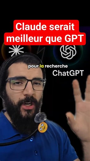 🎙️🤔 Tout le monde quitte GPT pour Claude et on comprend #tech #ia