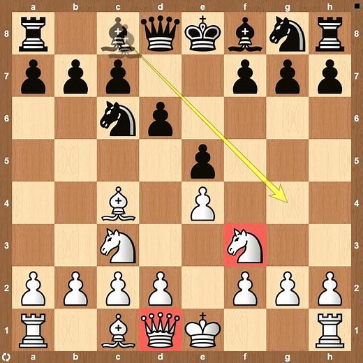 7 Move Checkmate #chess #chessstrategies