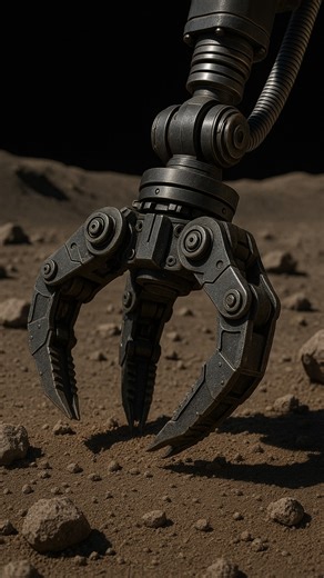 Artificial on Instagram: "Follow US (@ARTIFICIAL) to learn something NEW everyday 🚀 NASA’s space “claw hand” is a robotic gripper built to collect rocks and soil where there is little or no gravity. Motorized joints and reinforced metal fingers clamp onto samples using precise pressure instead of weight, guided by cameras and sensors. Some versions carry drills or sealed chambers so they can break off material and store it safely for return to Earth. Designed to survive extreme cold, heat, dust