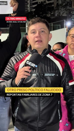 Fallecimiento de otro preso político en Zona 7