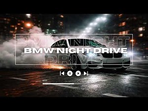 🔥 BMW Night Drive | Shadow Streets |