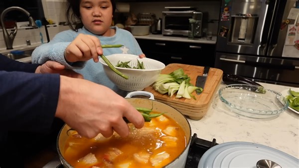 22K views · 710 reactions | Cooking Sinigang + Papa's Secret! | Benji Travis | Facebook