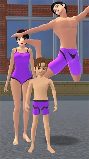 Sakura school simulator Apakah ini nyata atau impi#sakuraschoolsimulator #shortfeed #short