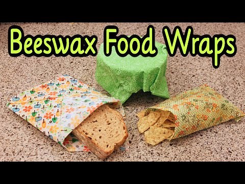 DIY Beeswax food wraps