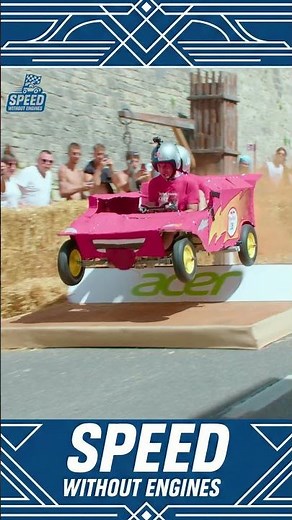 This Soapbox Car Went Crazy in Red Bull Soapbox Race #soapbox #shorts