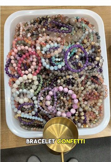 Unboxing 4 Types of Crystal Confetti 🎉