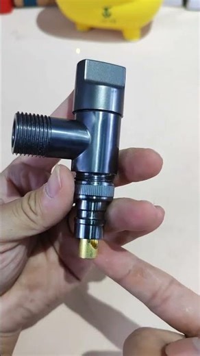 Jiumuwang all-copper washing machine faucet automatic stop valve special, #gadgets #faucet #faucet