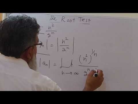 The Root Test for convergence or Divergence
