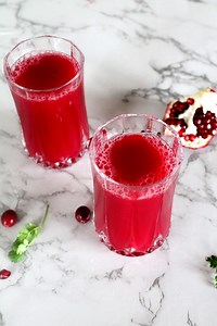 Cranberry Pomegranate Juice
