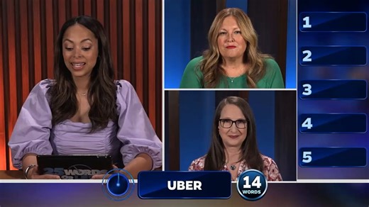 Will Amber's clues get a 5-star rating?? Don't miss ALL NEW episodes of 25 Words or Less every weekday! 25words.com for local listings! 📺️ #25wordsorless #gameshow #meredithvieira #wordgame #boardgame | 25 Words or Less
