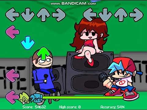 (made with scratch) FNF dave and bambi old songs