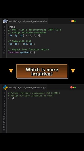 Multiple Assignment MADNESS: Parallel Assignment Battle! #mindblown