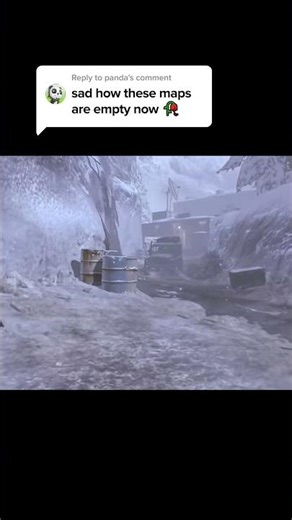 these maps are so empty now..