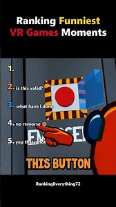 Ranking Funniest VR Games Moments 🎮😂