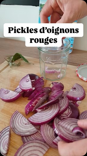 My_Cook_Book on Instagram: "Pickles d’oignons rouges 暈 #recettefacile #recette #food #cuisine #cuisine #oignon"
