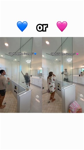 WE NEED TO KNOW!! 💙🩷😆➡️ #shorts #funny #couple #challenge