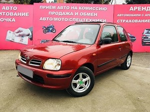 Краткий обзор а/м Ниссан Микра 1998 г/в