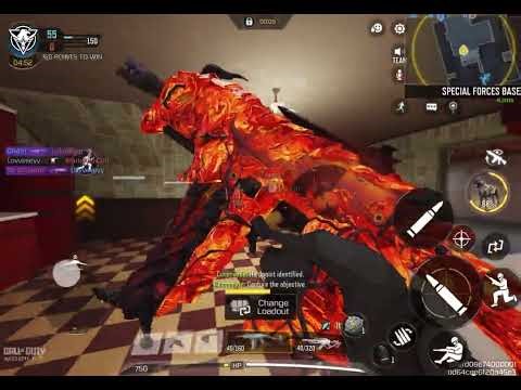 Playing codm ended early because my ipad storage was full