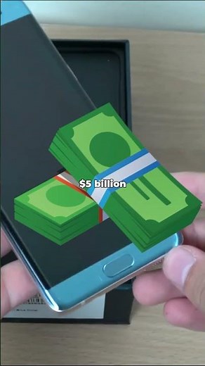 The Shocking History of Samsung Galaxy Note 7 Battery Explosions