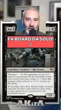 Revive for FREE at INSTANT speed? 🤯 (Rat King) #MTG #Shorts #shorts